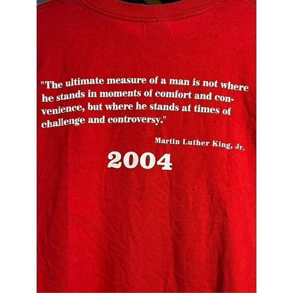 Vintage Y2K Dr. Martin Luther King Quote Memorial Tee - Picture 5 of 8